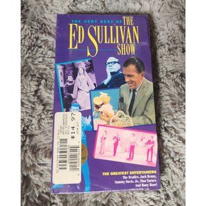 The Very Best of The Ed Sullivan Show VHS Tape- NWT